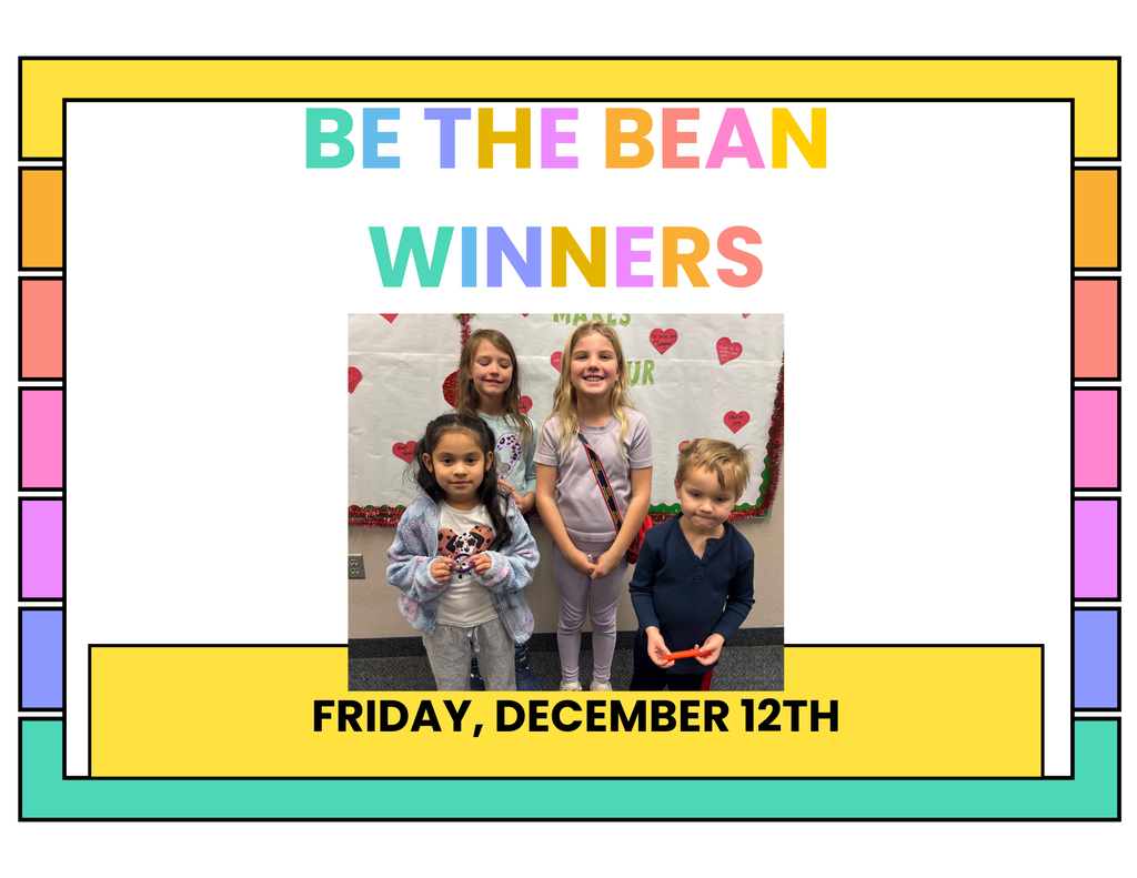 Be The Bean Winners!