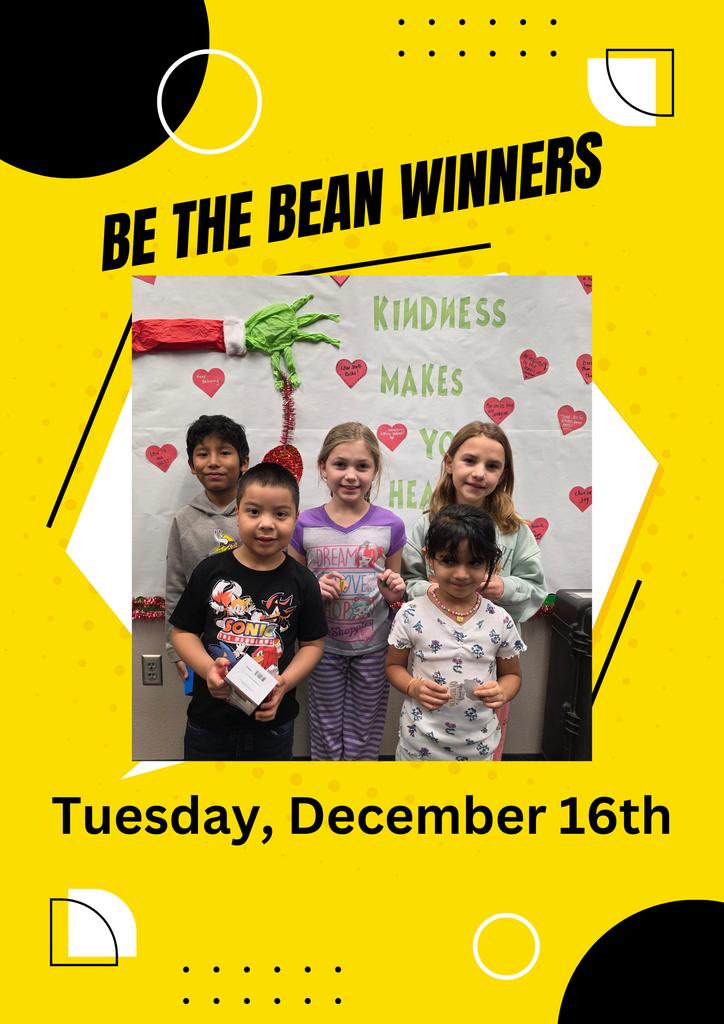 Be The Bean Winners!