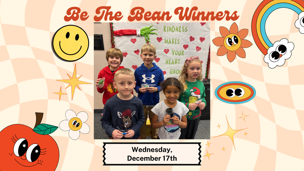 BE THE BEAN WINNERS!