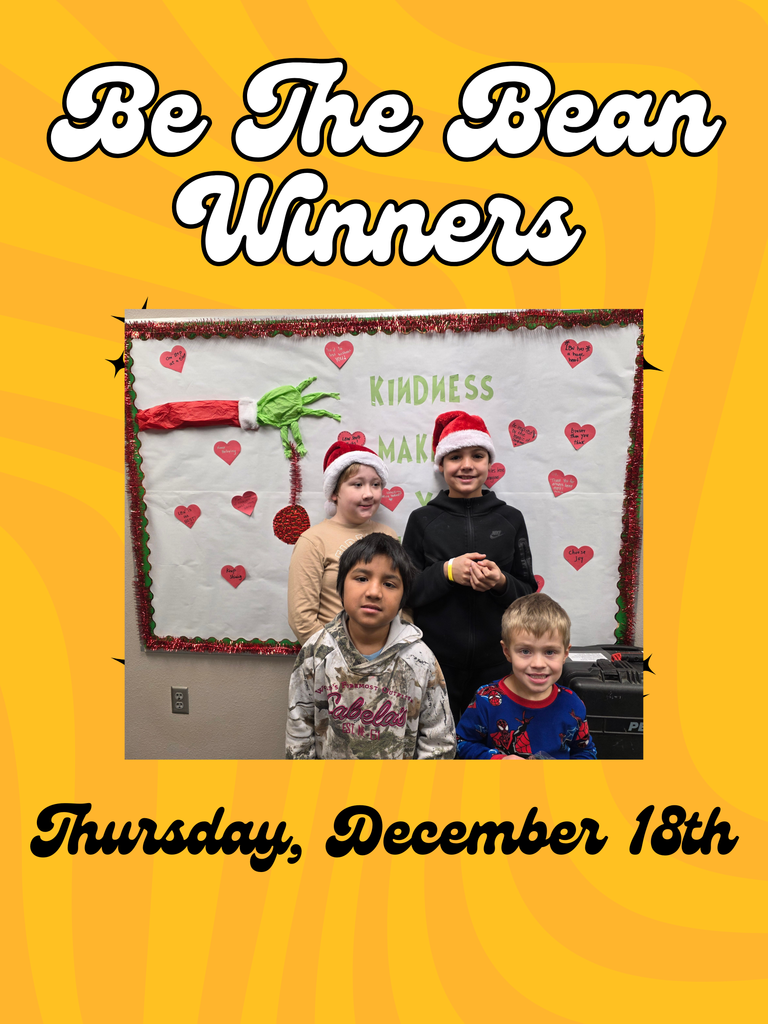 BE THE BEAN WINNERS!