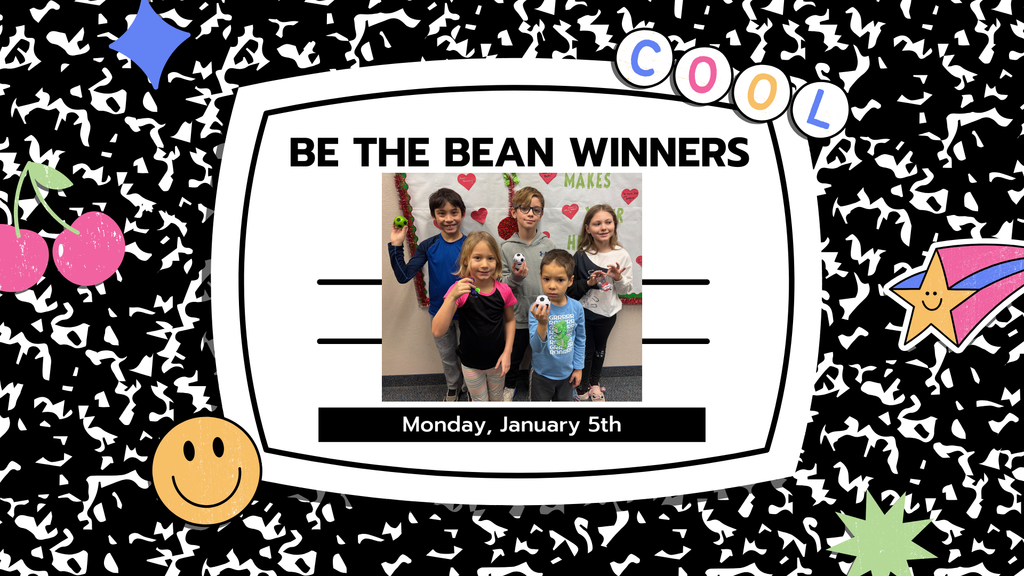 BE THE BEAN WINNERS!