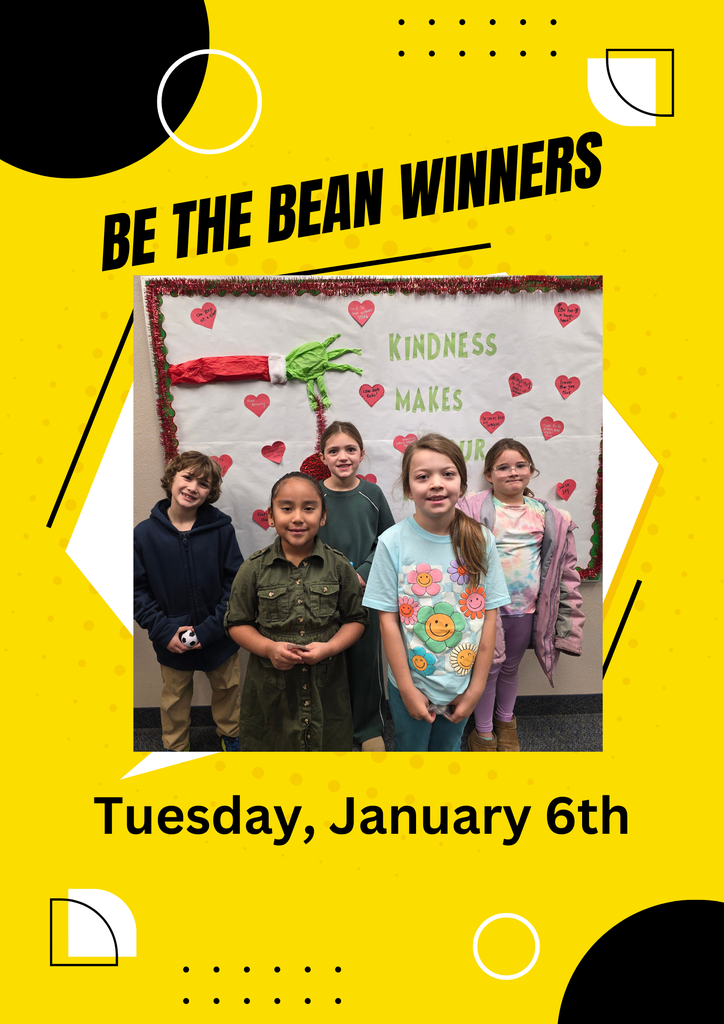 Be The Bean Winners!