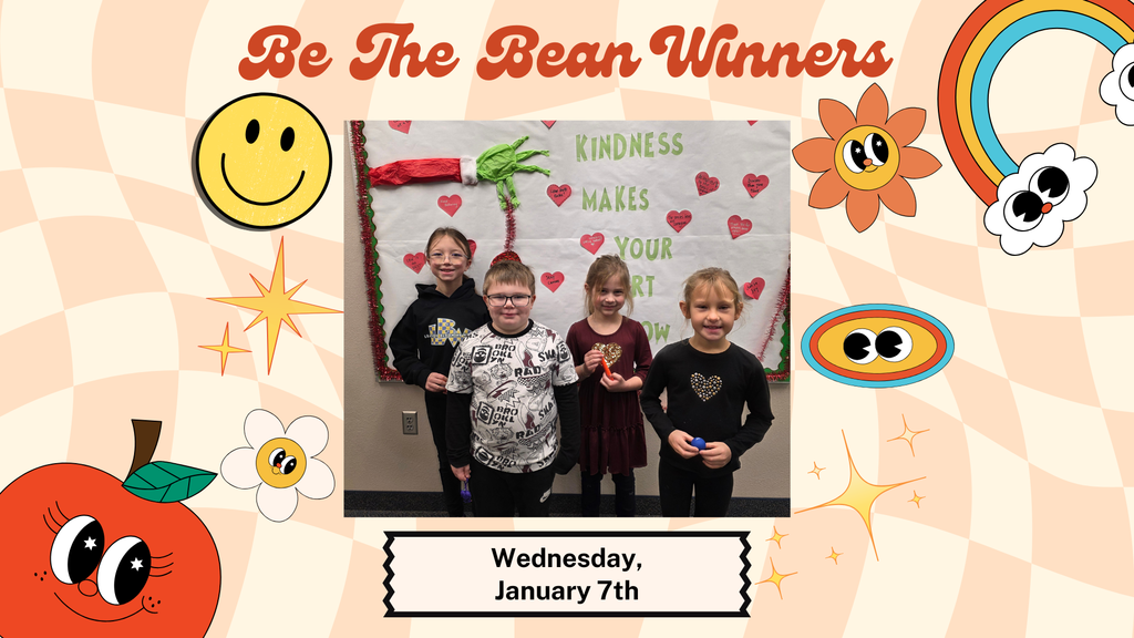 Be The Bean Winners!