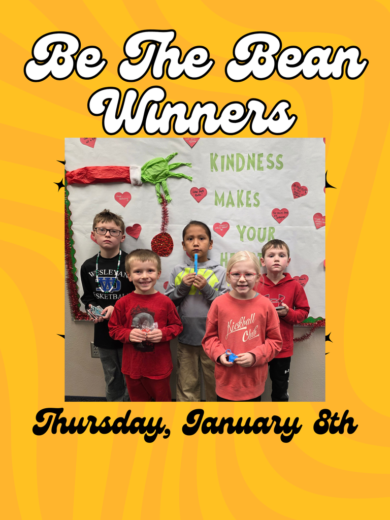 BE THE BEAN WINNERS!