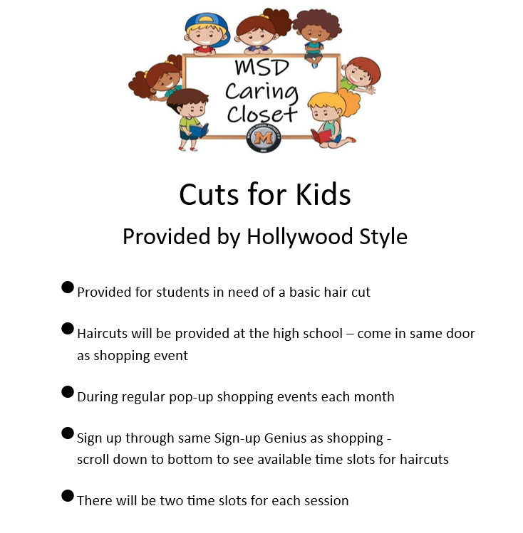 cuts for kids