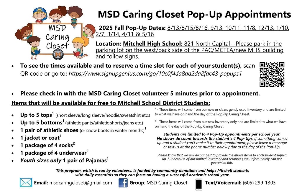 Caring Closet Pop Up