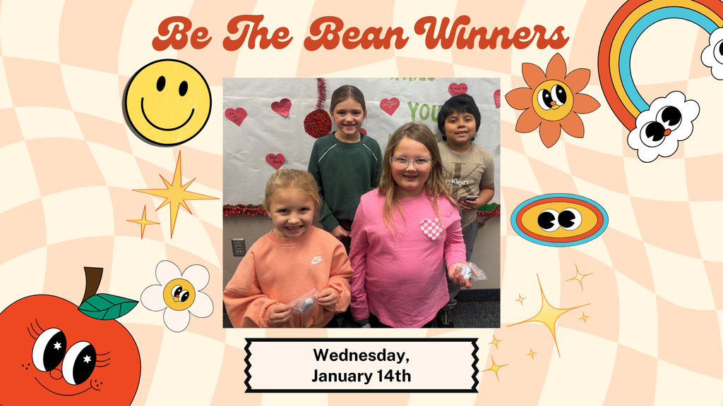 Be The Bean Winners!