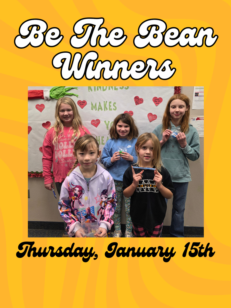 Be The Bean Winners!