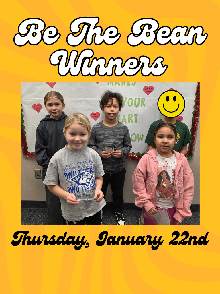 BE THE BEAN WINNERS!