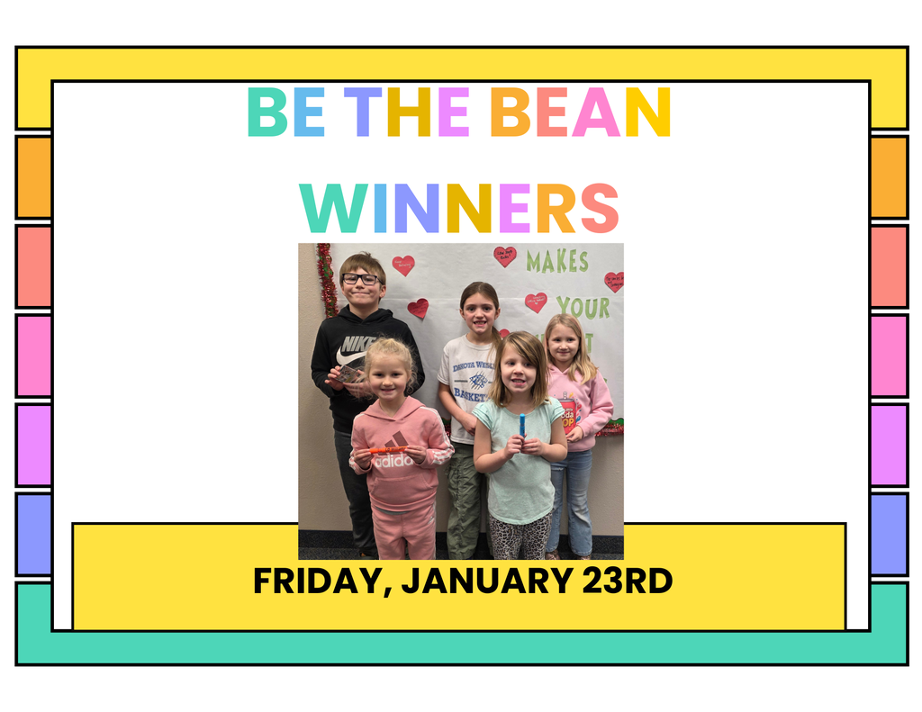 BE THE BEAN WINNERS!
