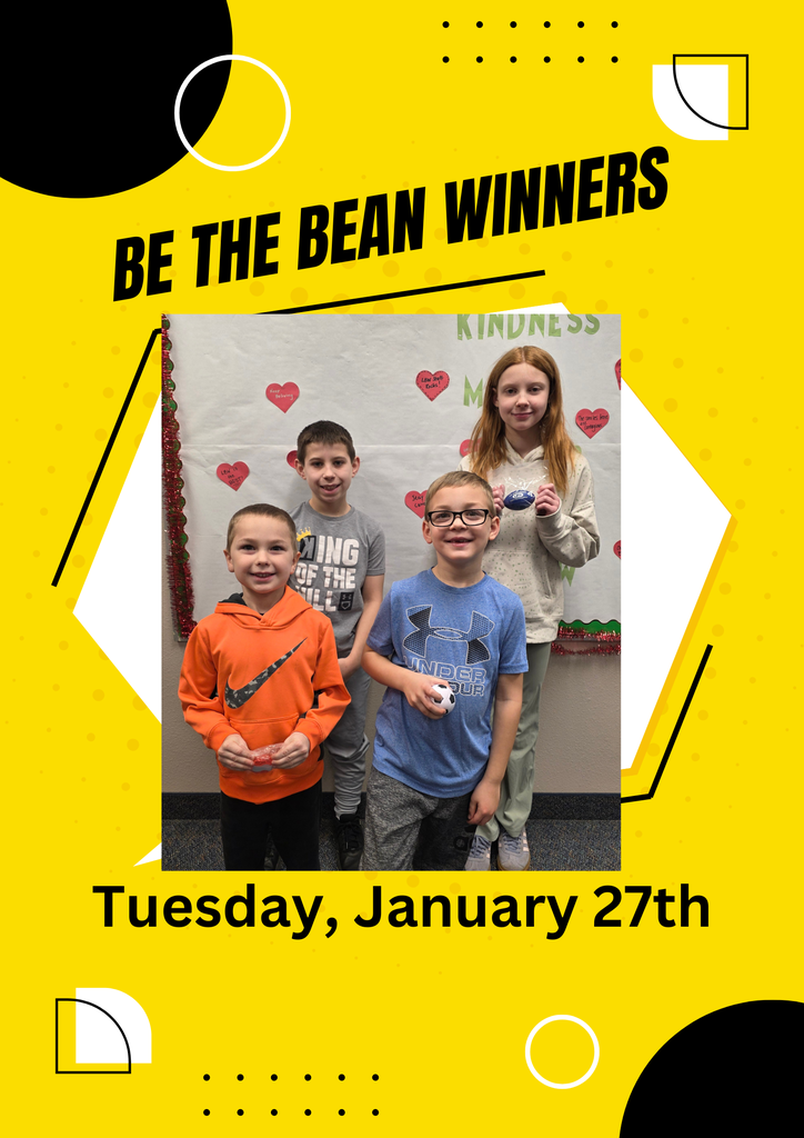 Be The Bean Winners!
