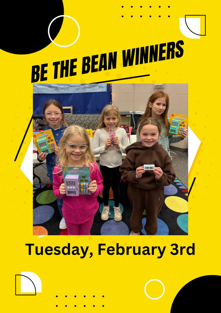 Be The Bean Winners!