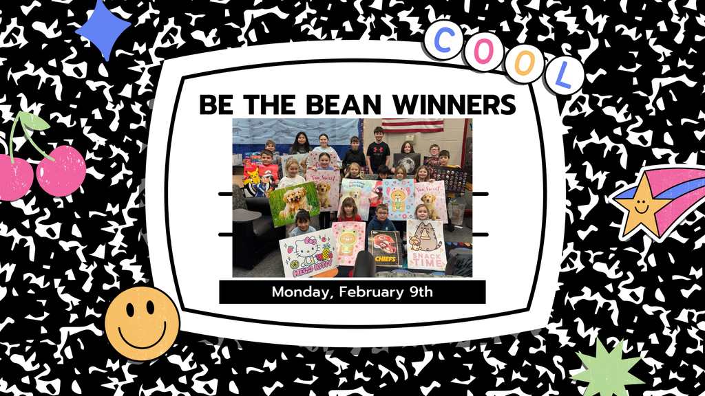BE THE BEAN WINNERS!
