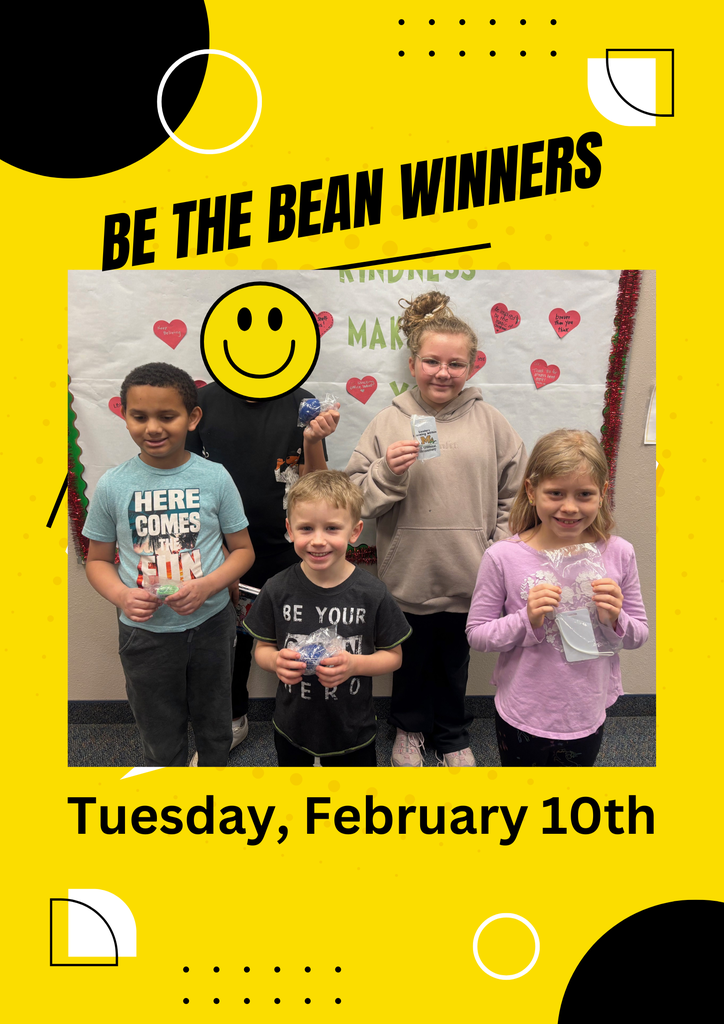 BE THE BEAN WINNERS!
