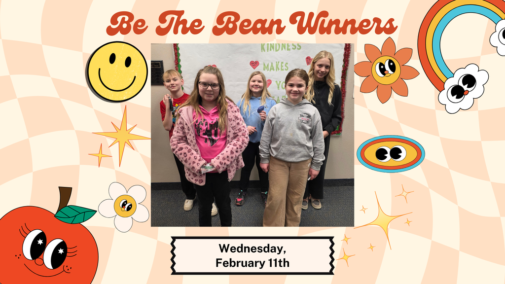 BE THE BEAN WINNERS!
