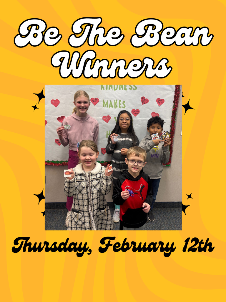 Be The Bean Winners!