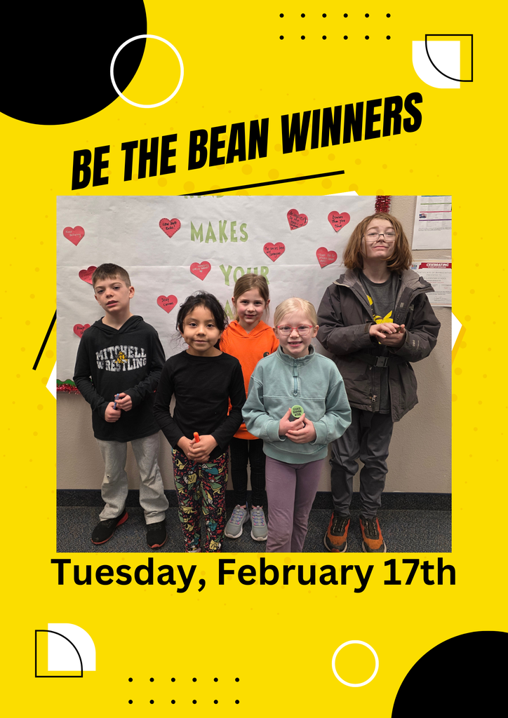 Be The Bean Winners!