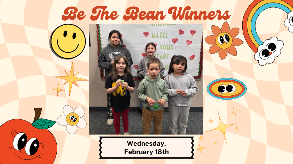 Be The Bean Winners!