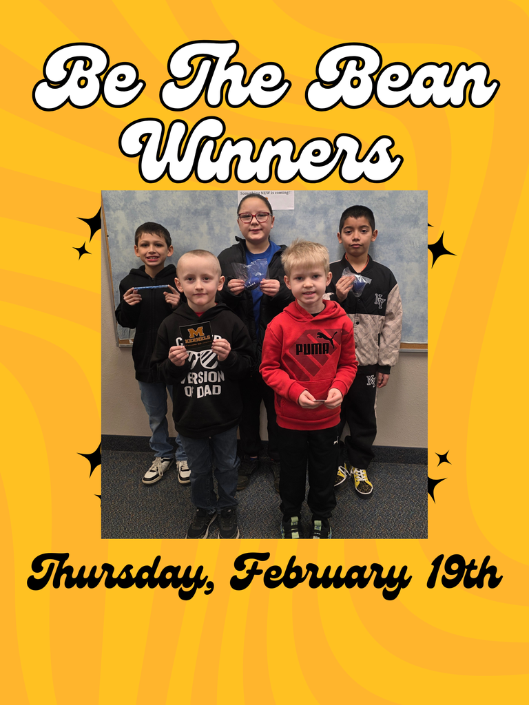 Be The Bean Winners!