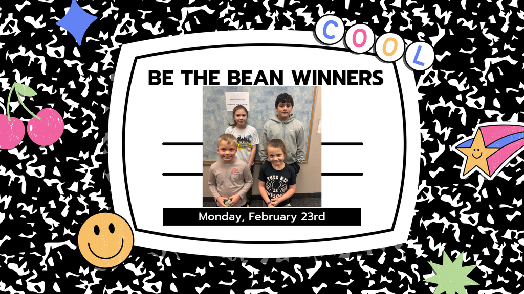 BE THE BEAN WINNERS!