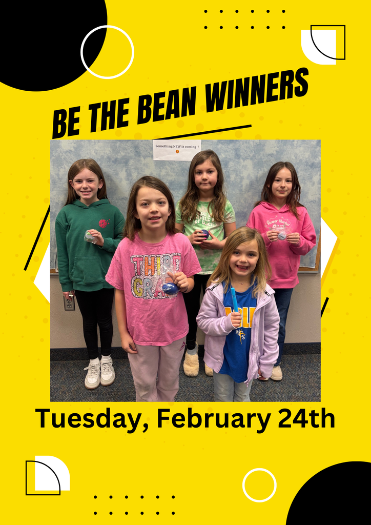 BE THE BEAN WINNERS!