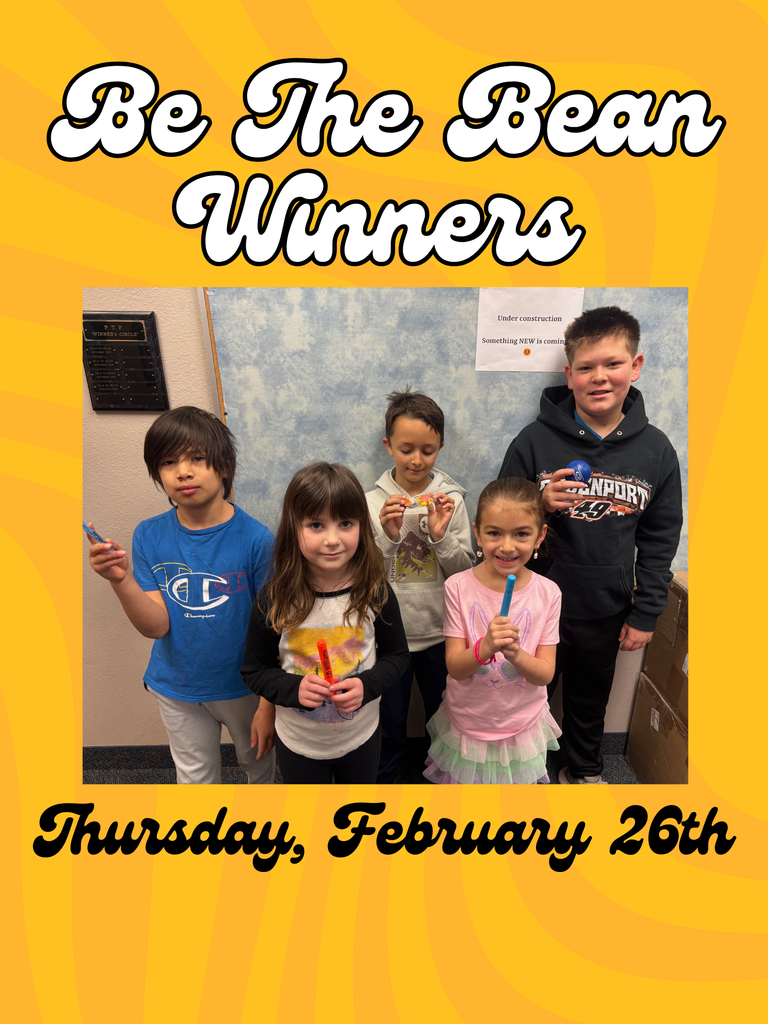 BE THE BEAN WINNERS!