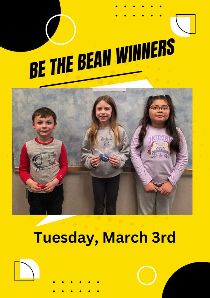 BE THE BEAN WINNERS!
