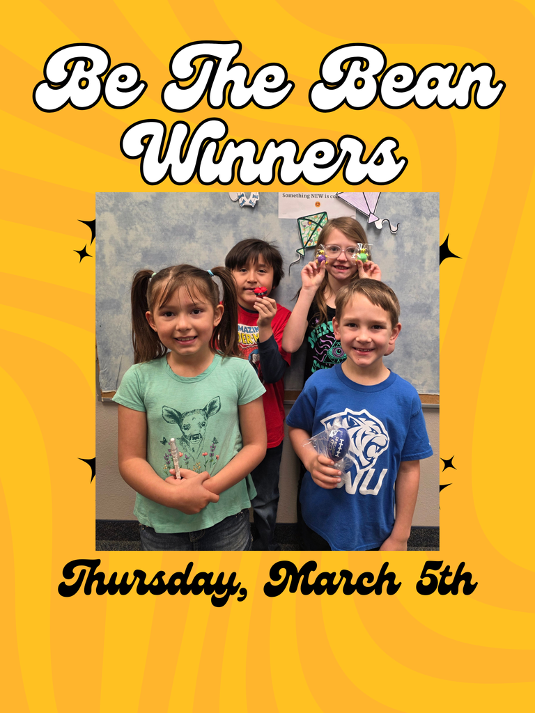 BE THE BEAN WINNERS!