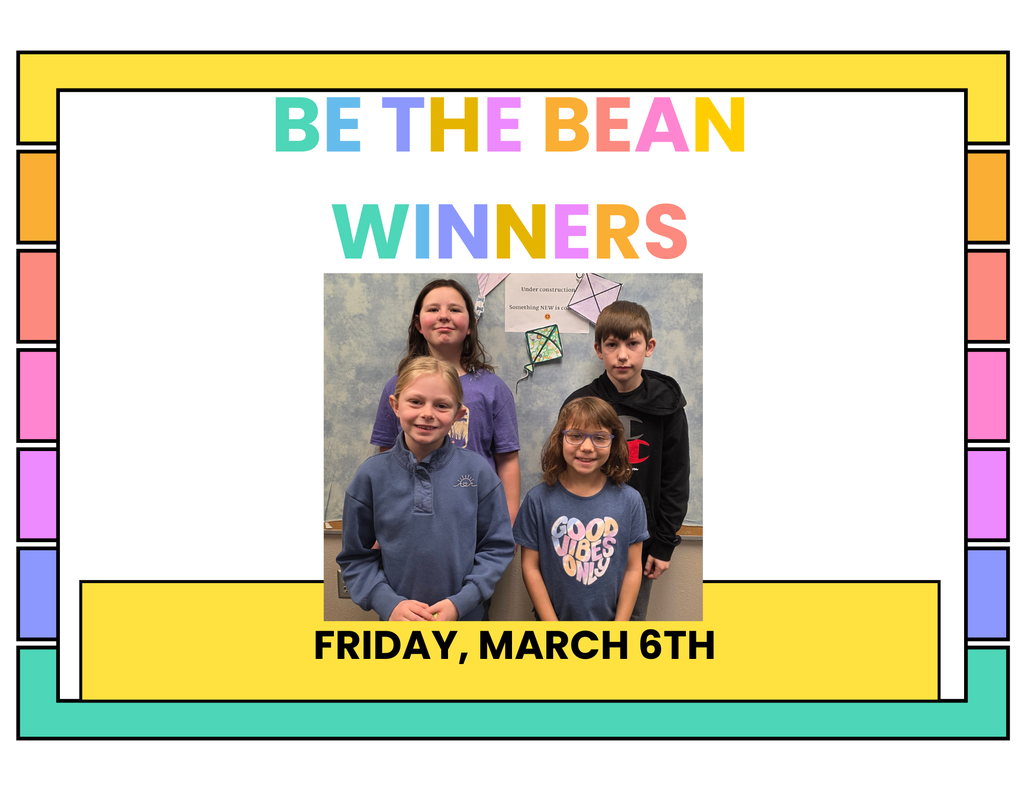 BE THE BEAN WINNERS!