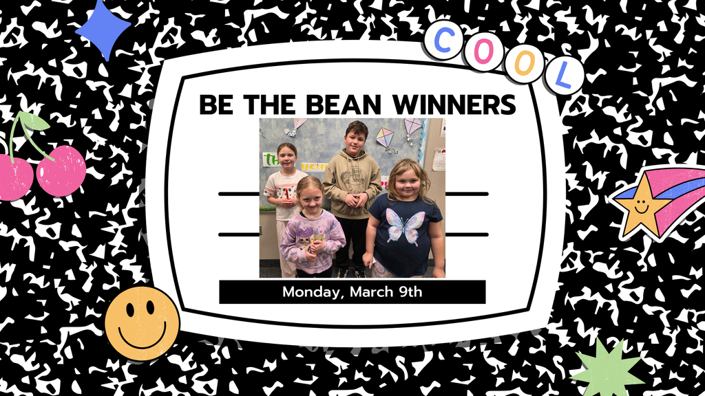 BE THE BEAN WINNERS!