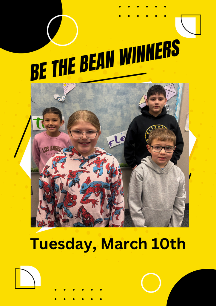 Be The Bean Winners!