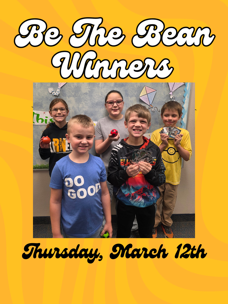 Be The Bean Winners!