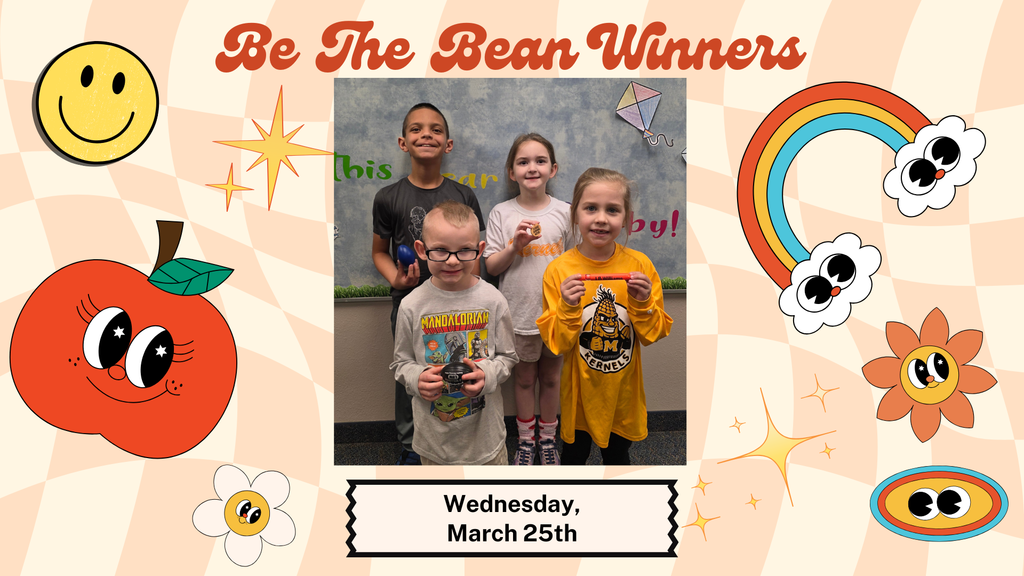 Be The Bean Winners!