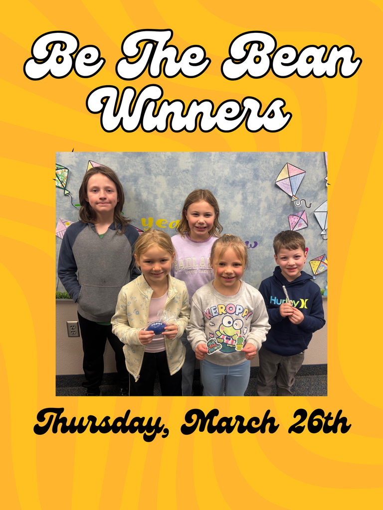 Be The Bean Winners!