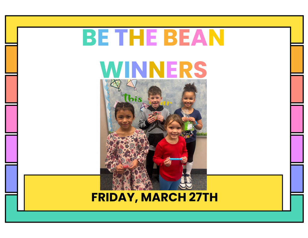 Be The Bean Winners!