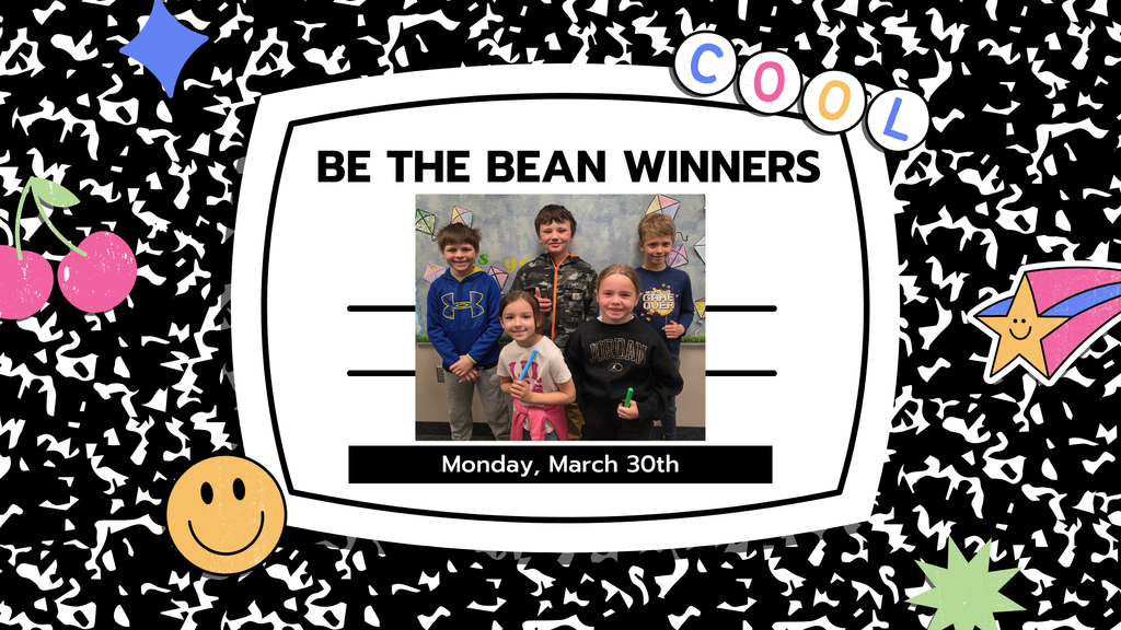 Be The Bean Winners!
