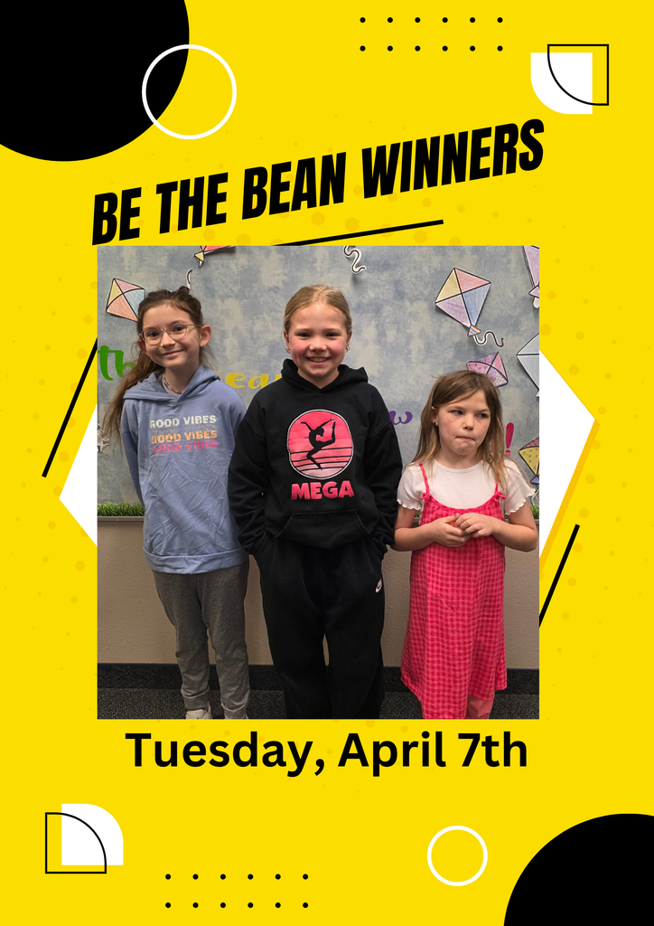 BE THE BEAN WINNERS!