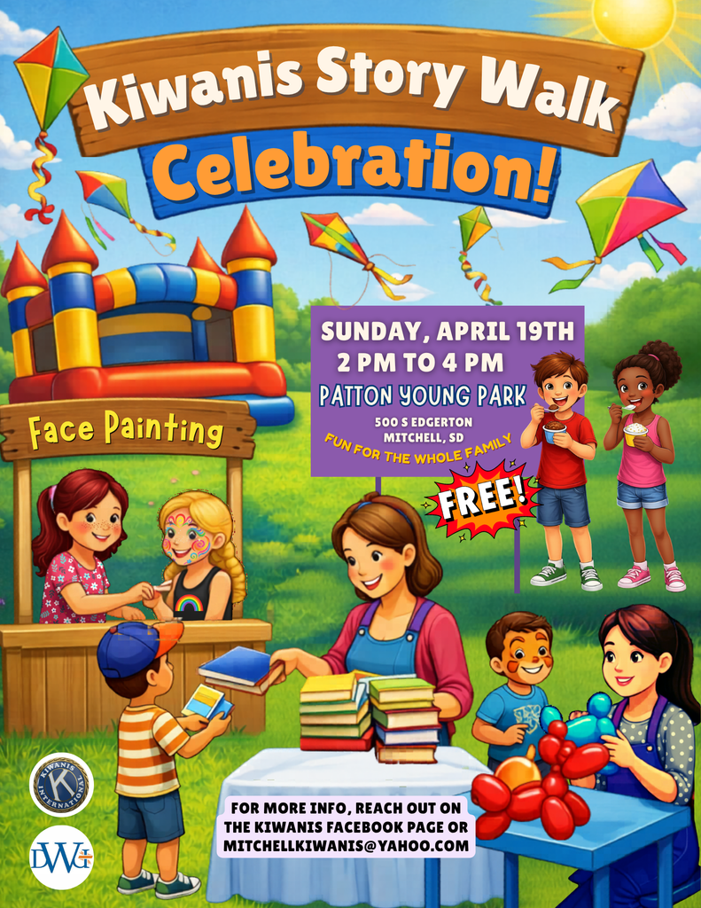 Kiwanis Story Walk Celebration