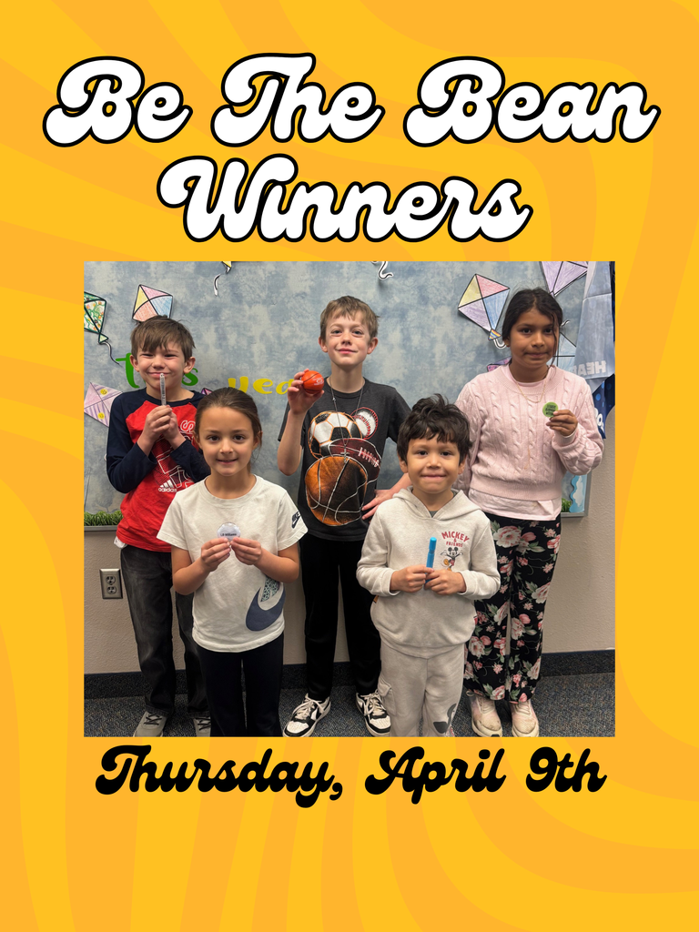 BE THE BEAN WINNERS!