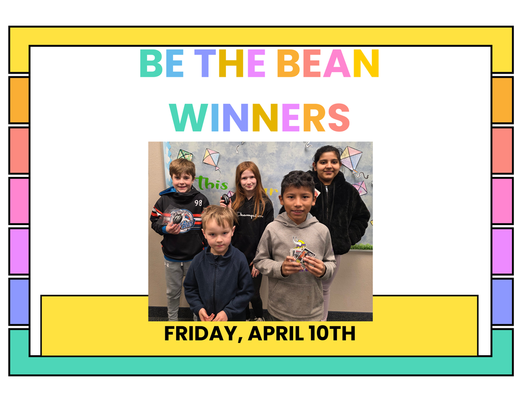BE THE BEAN WINNERS!