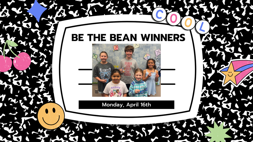BE THE BEAN WINNERS!