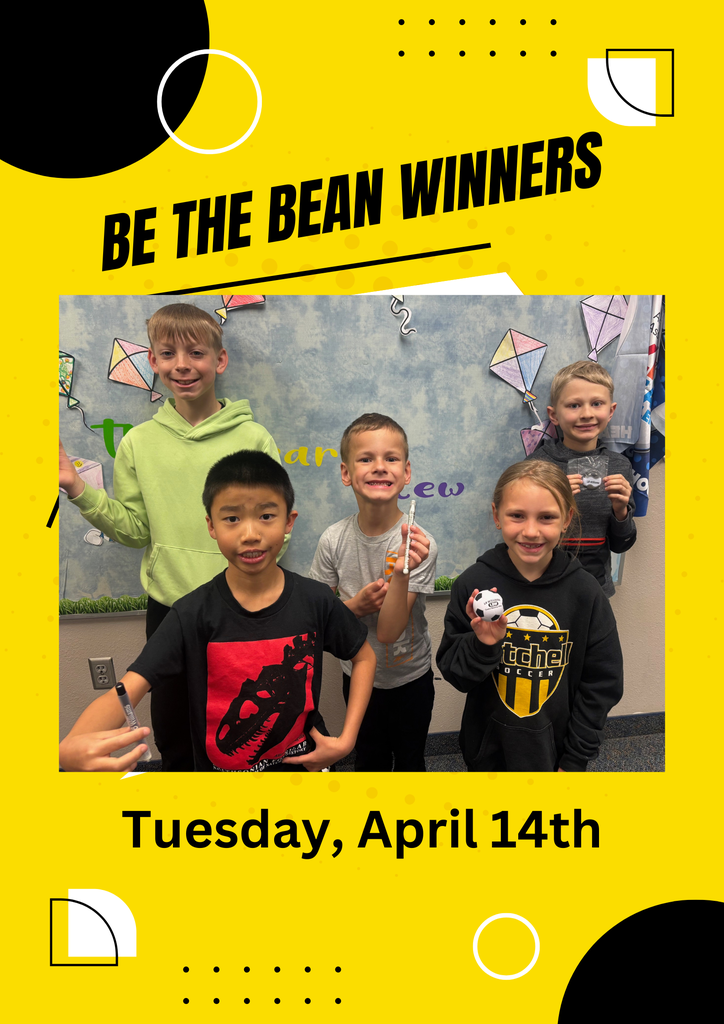 BE THE BEAN WINNERS!