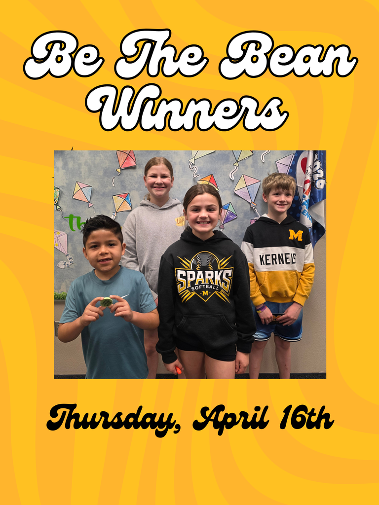 BE THE BEAN WINNERS!