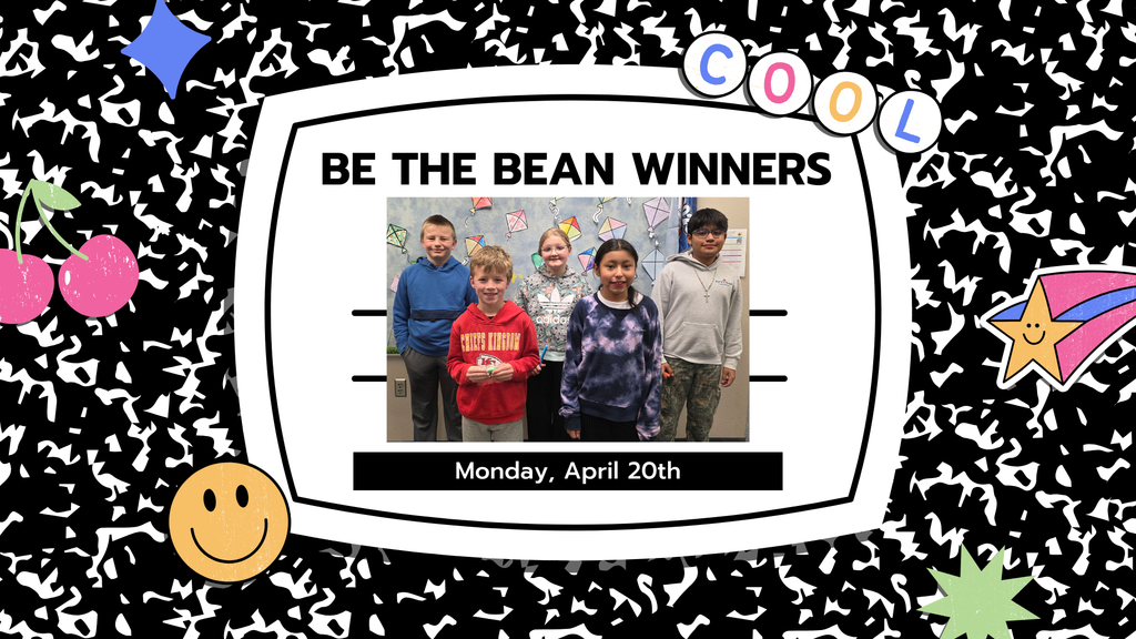 Be The Bean Winners!
