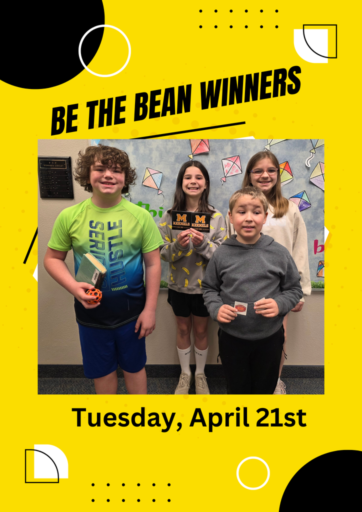 BE THE BEAN WINNERS!