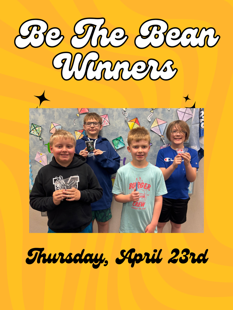 Be The Bean Winners!