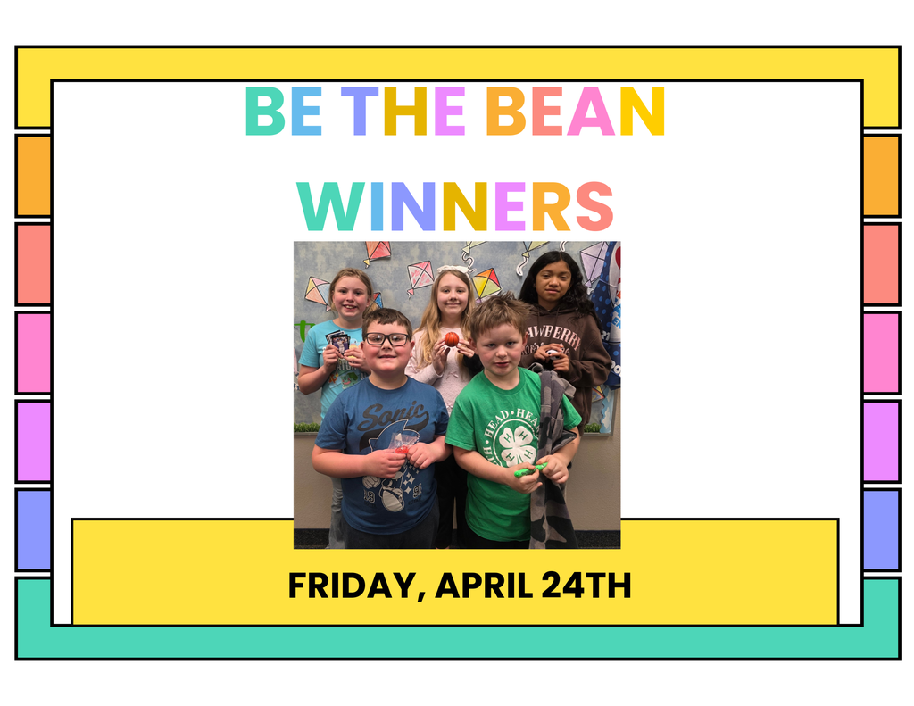 Be The Bean Winners!