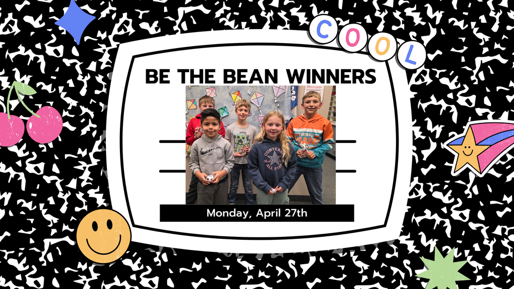 Be The Bean Winners!