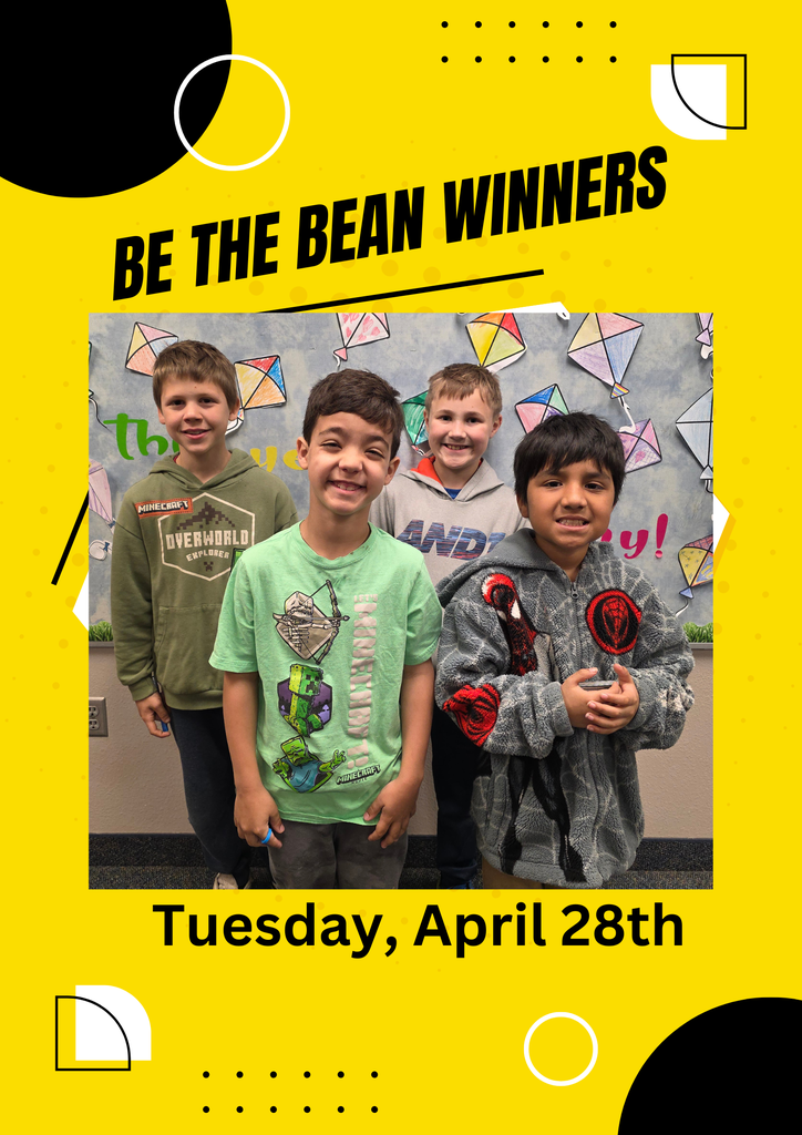 Be The Bean Winners!