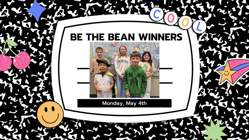 Be The Bean Winners!